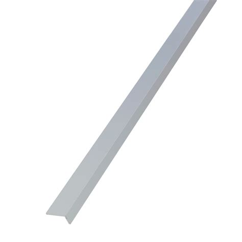 Rothley Anodised Aluminium Angle 2000mm x 10mm x 20mm.